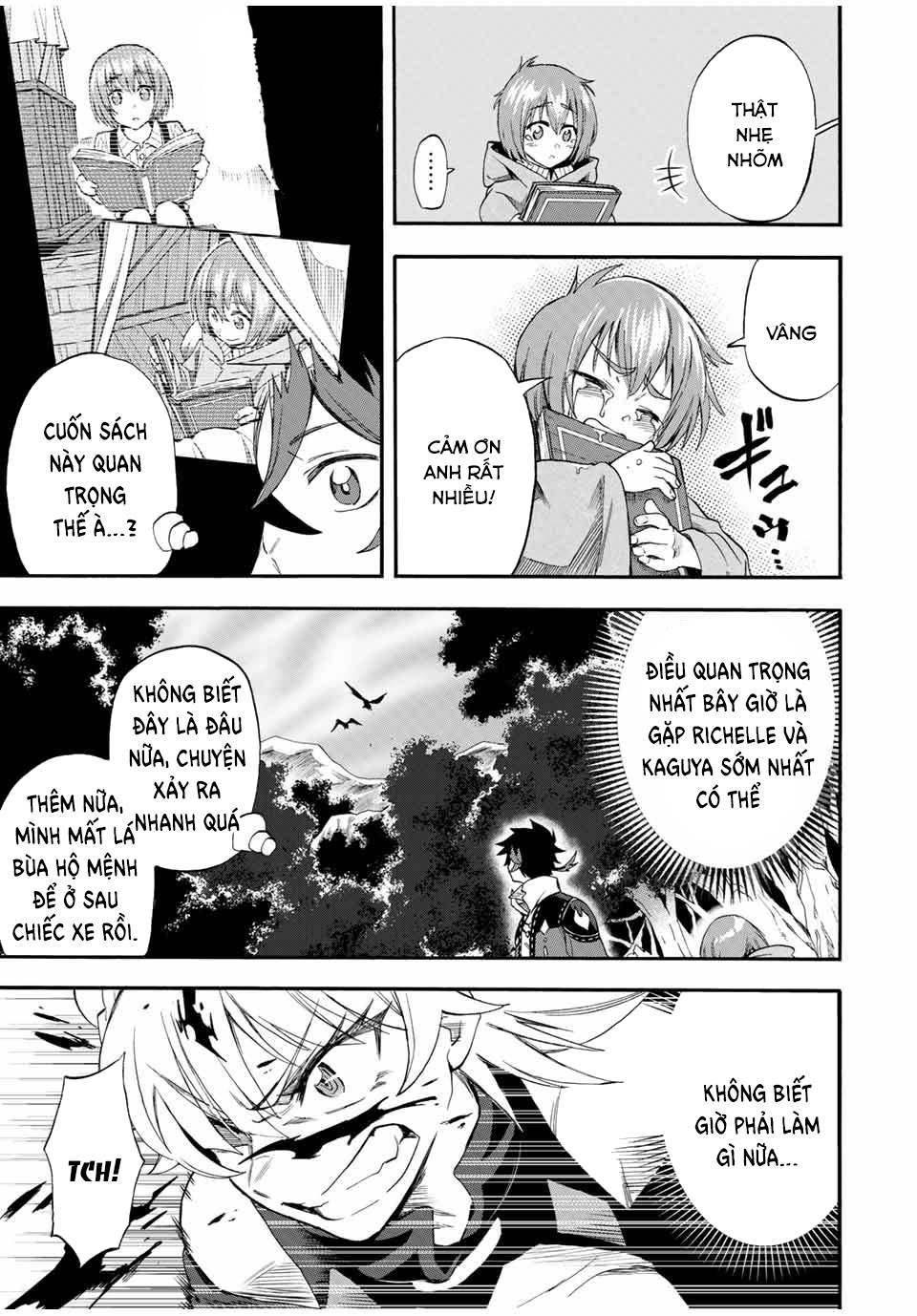 Bị Thiêu Rụi Bởi Ngọn Lửa Địa Ngục, Hồi Sinh Với Tư Cách Hoả Thuật Sư Mạnh Nhất - Page 7