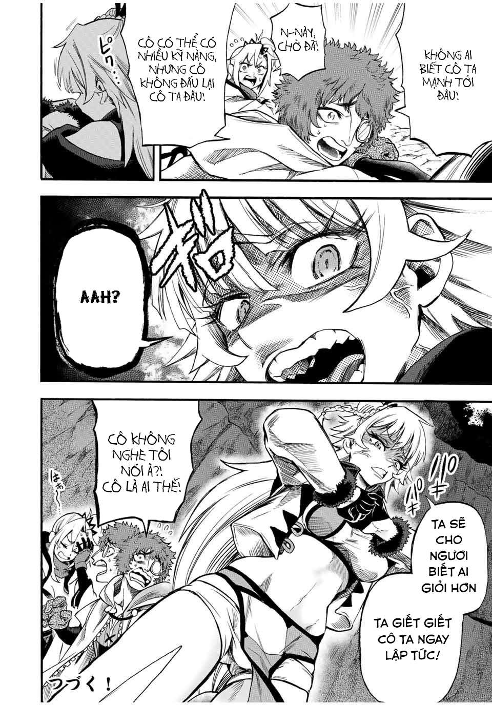 Bị Thiêu Rụi Bởi Ngọn Lửa Địa Ngục, Hồi Sinh Với Tư Cách Hoả Thuật Sư Mạnh Nhất - Page 6