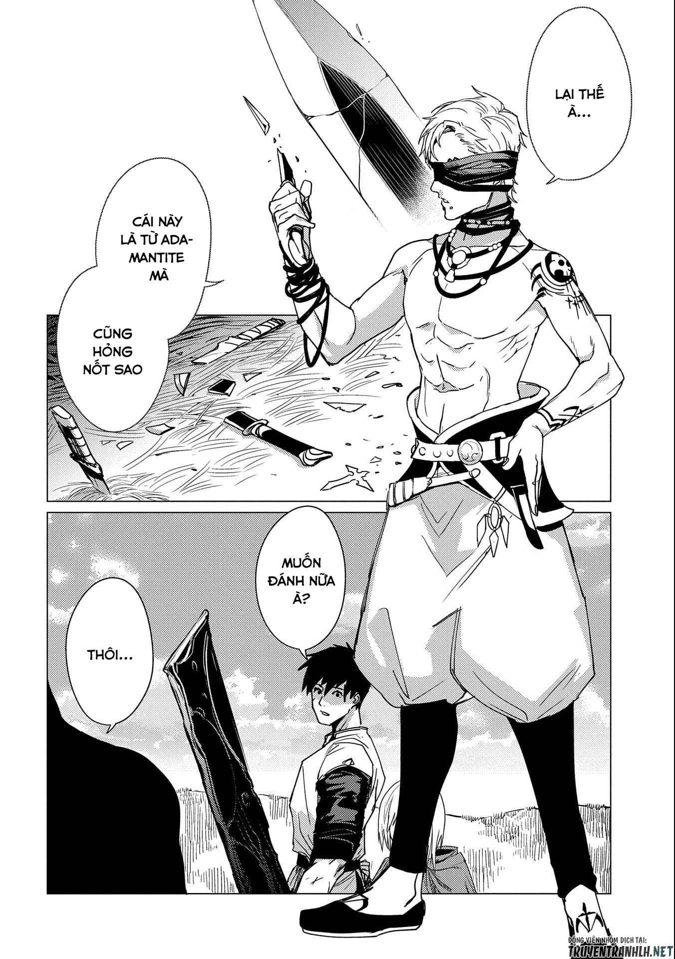 Ore Wa Subete O “Parry” Suru: Gyaku Kanchigai No Sekai Saikyou Wa Boukensha Ni Naritai - Page 35