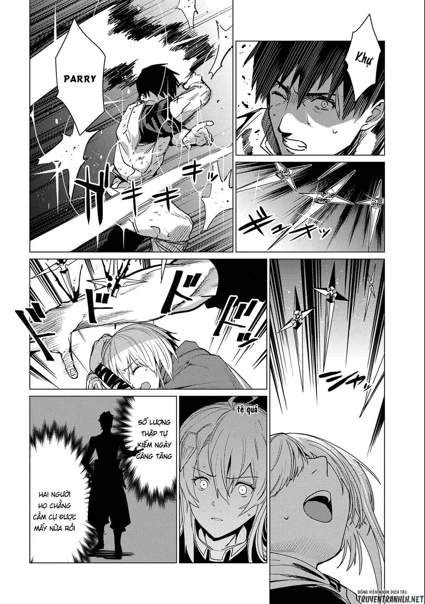 Ore Wa Subete O “Parry” Suru: Gyaku Kanchigai No Sekai Saikyou Wa Boukensha Ni Naritai - Page 19