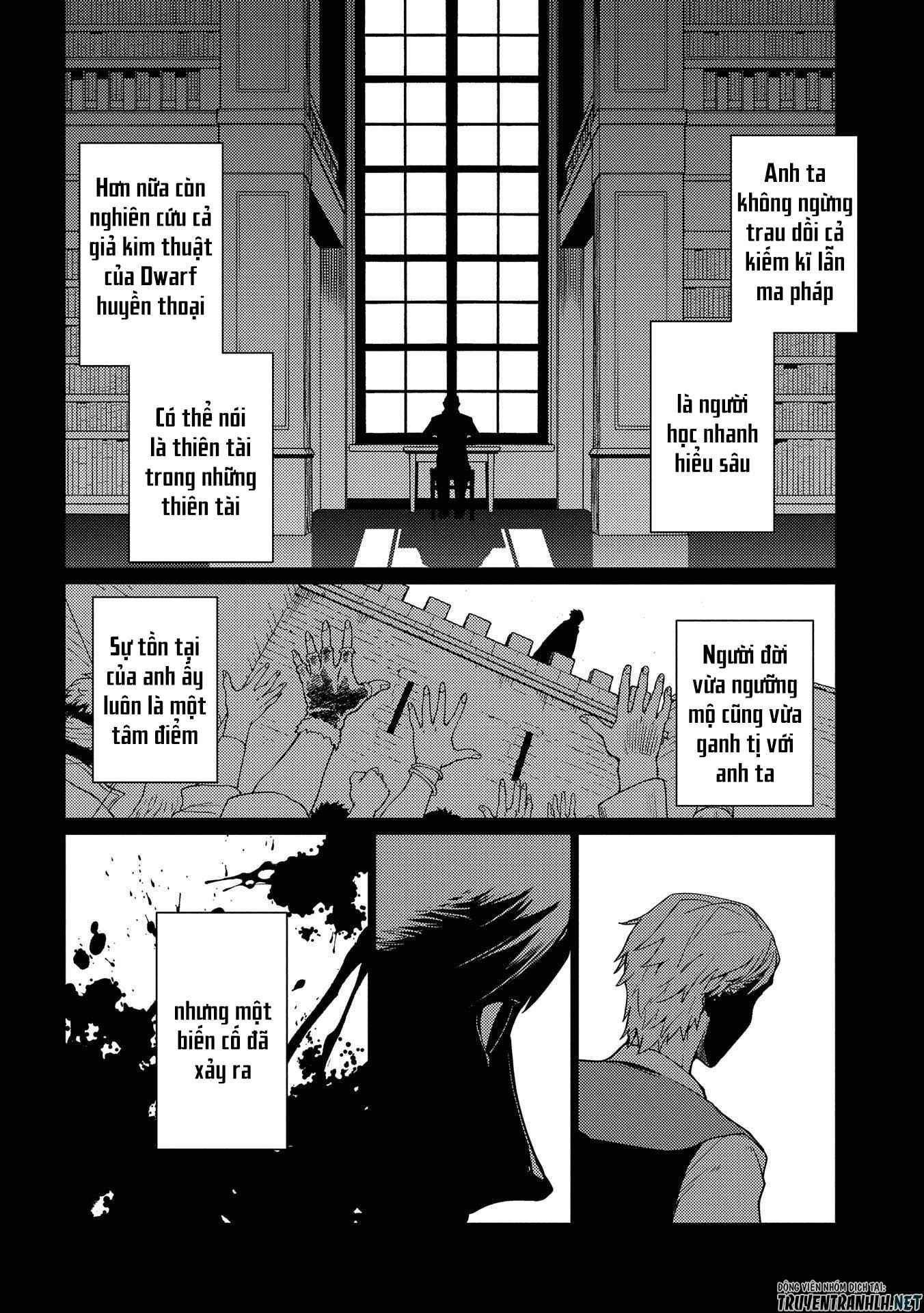 Ore Wa Subete O “Parry” Suru: Gyaku Kanchigai No Sekai Saikyou Wa Boukensha Ni Naritai - Page 4