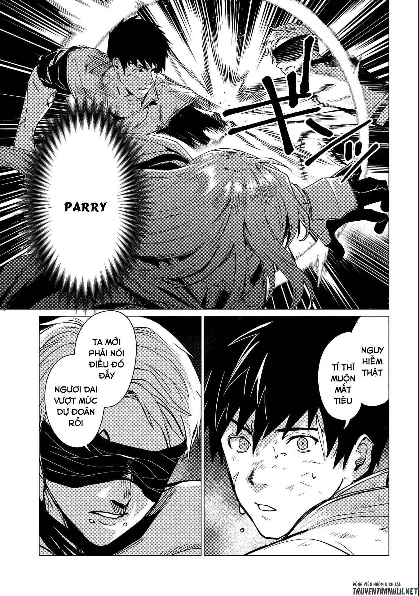 Ore Wa Subete O “Parry” Suru: Gyaku Kanchigai No Sekai Saikyou Wa Boukensha Ni Naritai - Page 34