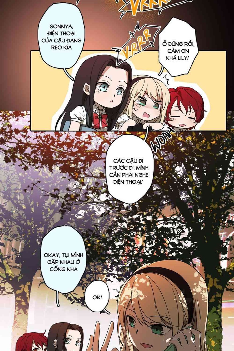 Trò Chơi Sinh Mệnh - Page 21