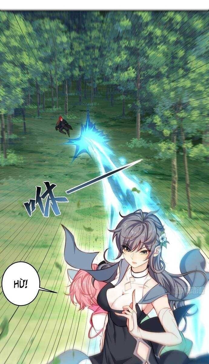 Xuyên Qua Thành Npc Xui Xẻo: Ta Có Lão Bà Che Chở - Page 35