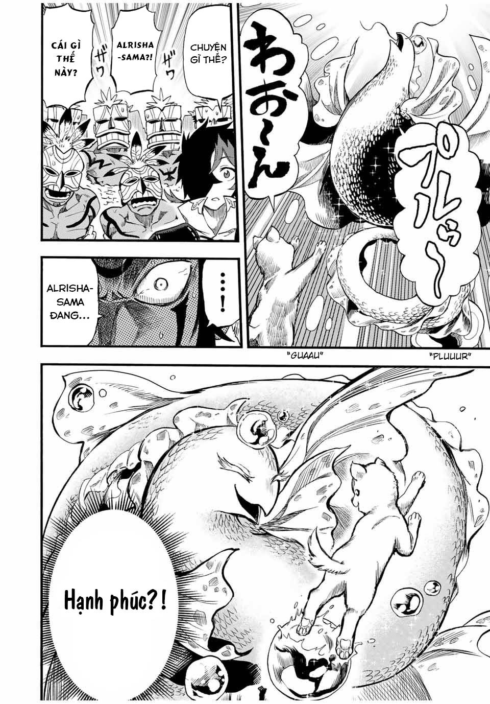 Bị Thiêu Rụi Bởi Ngọn Lửa Địa Ngục, Hồi Sinh Với Tư Cách Hoả Thuật Sư Mạnh Nhất - Page 4