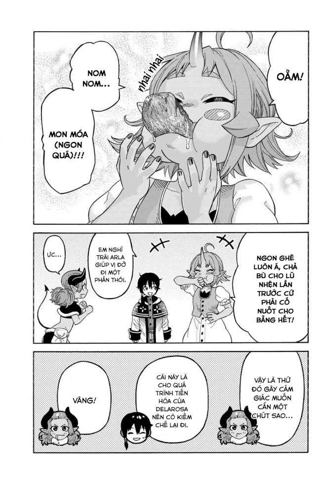 Hiền Nhân Tái Sinh Bị Bỏ Rơi-Tạo Ra Đế Quốc Quỷ Vĩ Đại Mạnh Nhất Trong Khu Rừng Quỷ - Page 9