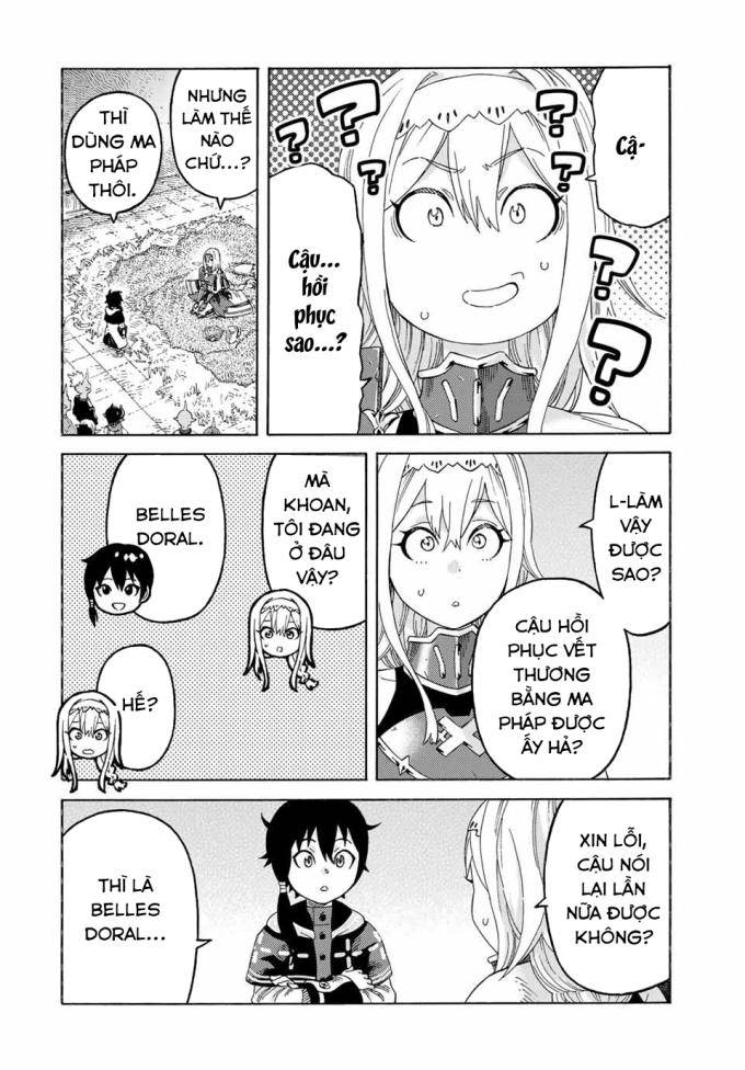 Hiền Nhân Tái Sinh Bị Bỏ Rơi-Tạo Ra Đế Quốc Quỷ Vĩ Đại Mạnh Nhất Trong Khu Rừng Quỷ - Page 8