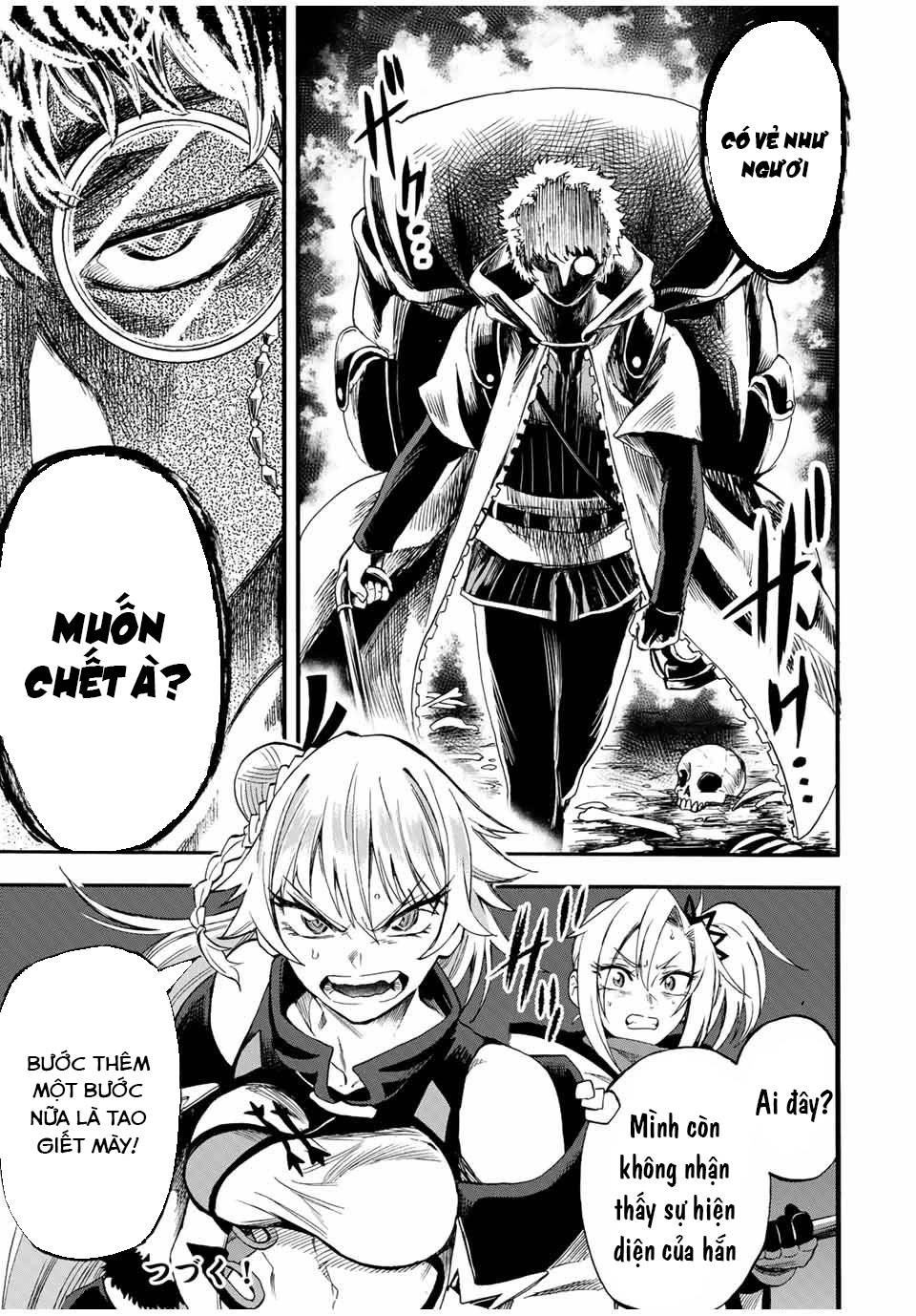 Bị Thiêu Rụi Bởi Ngọn Lửa Địa Ngục, Hồi Sinh Với Tư Cách Hoả Thuật Sư Mạnh Nhất - Page 8