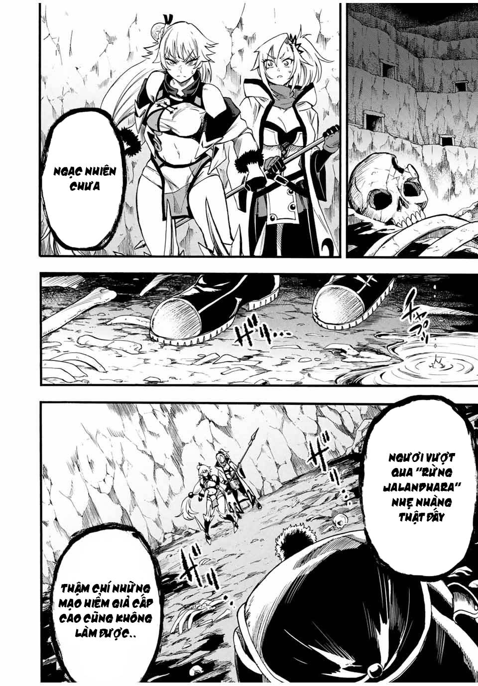 Bị Thiêu Rụi Bởi Ngọn Lửa Địa Ngục, Hồi Sinh Với Tư Cách Hoả Thuật Sư Mạnh Nhất - Page 7