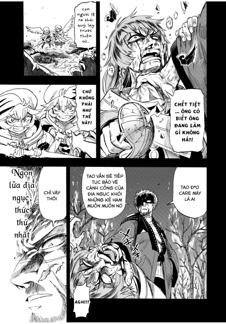 Bị Thiêu Rụi Bởi Ngọn Lửa Địa Ngục, Hồi Sinh Với Tư Cách Hoả Thuật Sư Mạnh Nhất - Page 5