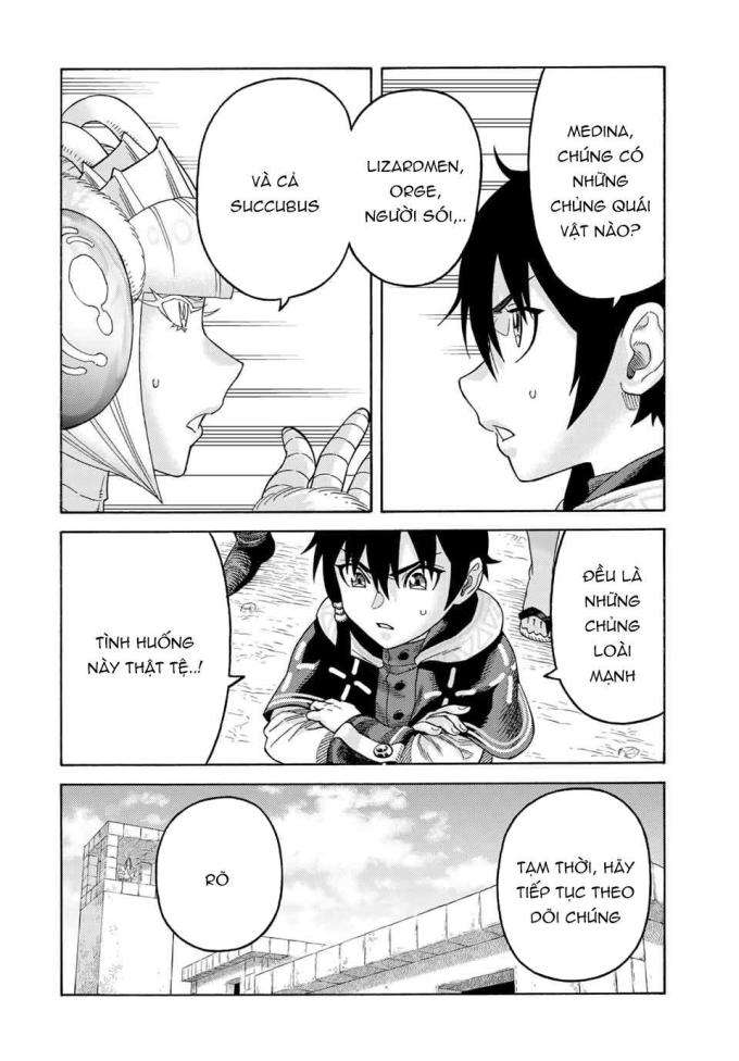 Hiền Nhân Tái Sinh Bị Bỏ Rơi-Tạo Ra Đế Quốc Quỷ Vĩ Đại Mạnh Nhất Trong Khu Rừng Quỷ - Page 9