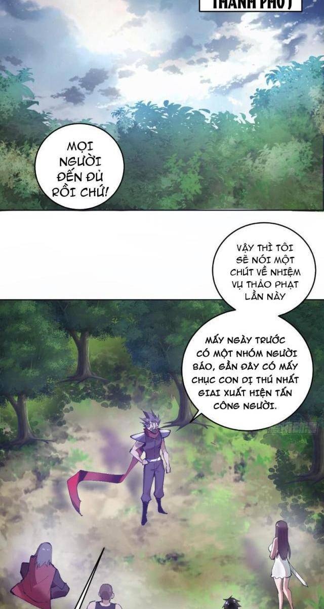 Ta Dựa Vào Hậu Cung Chinh Phục Thế Giới - Page 14