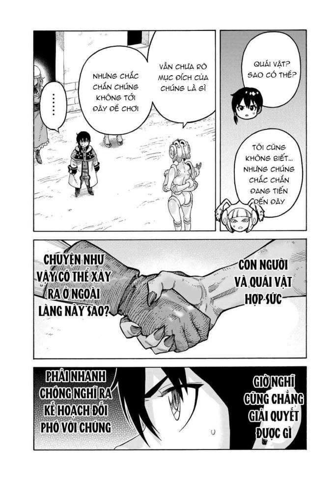 Hiền Nhân Tái Sinh Bị Bỏ Rơi-Tạo Ra Đế Quốc Quỷ Vĩ Đại Mạnh Nhất Trong Khu Rừng Quỷ - Page 8