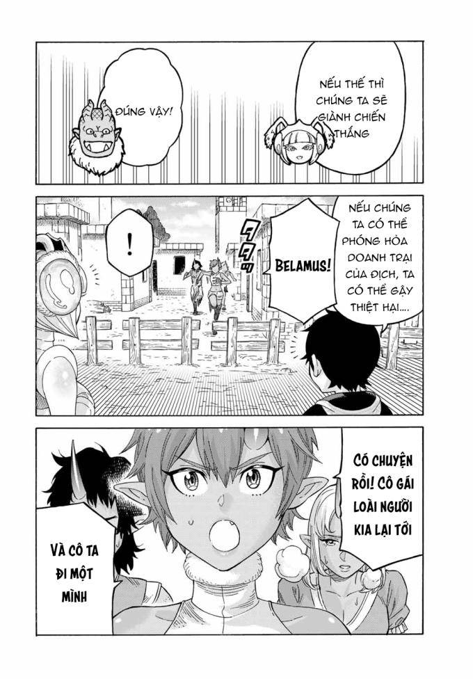 Hiền Nhân Tái Sinh Bị Bỏ Rơi-Tạo Ra Đế Quốc Quỷ Vĩ Đại Mạnh Nhất Trong Khu Rừng Quỷ - Page 4