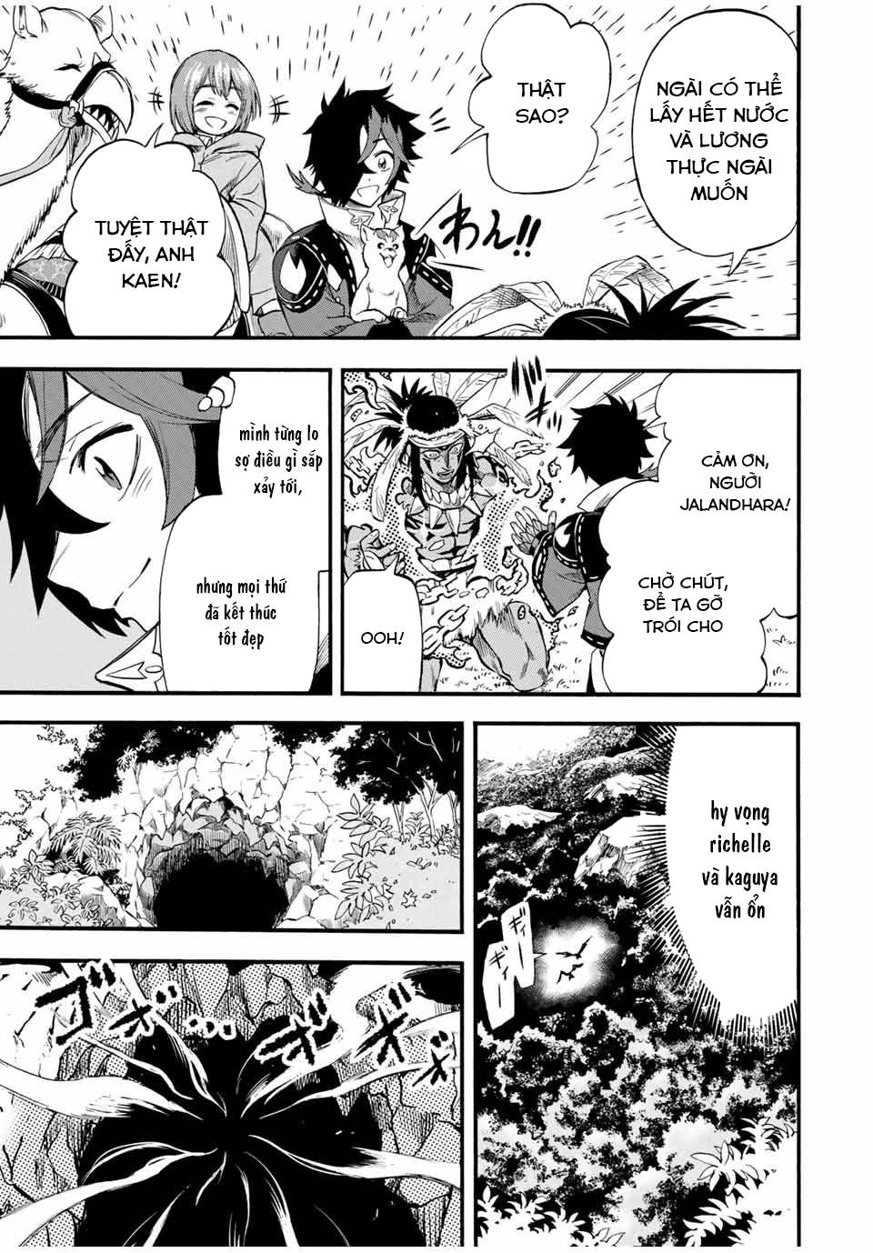 Bị Thiêu Rụi Bởi Ngọn Lửa Địa Ngục, Hồi Sinh Với Tư Cách Hoả Thuật Sư Mạnh Nhất - Page 6