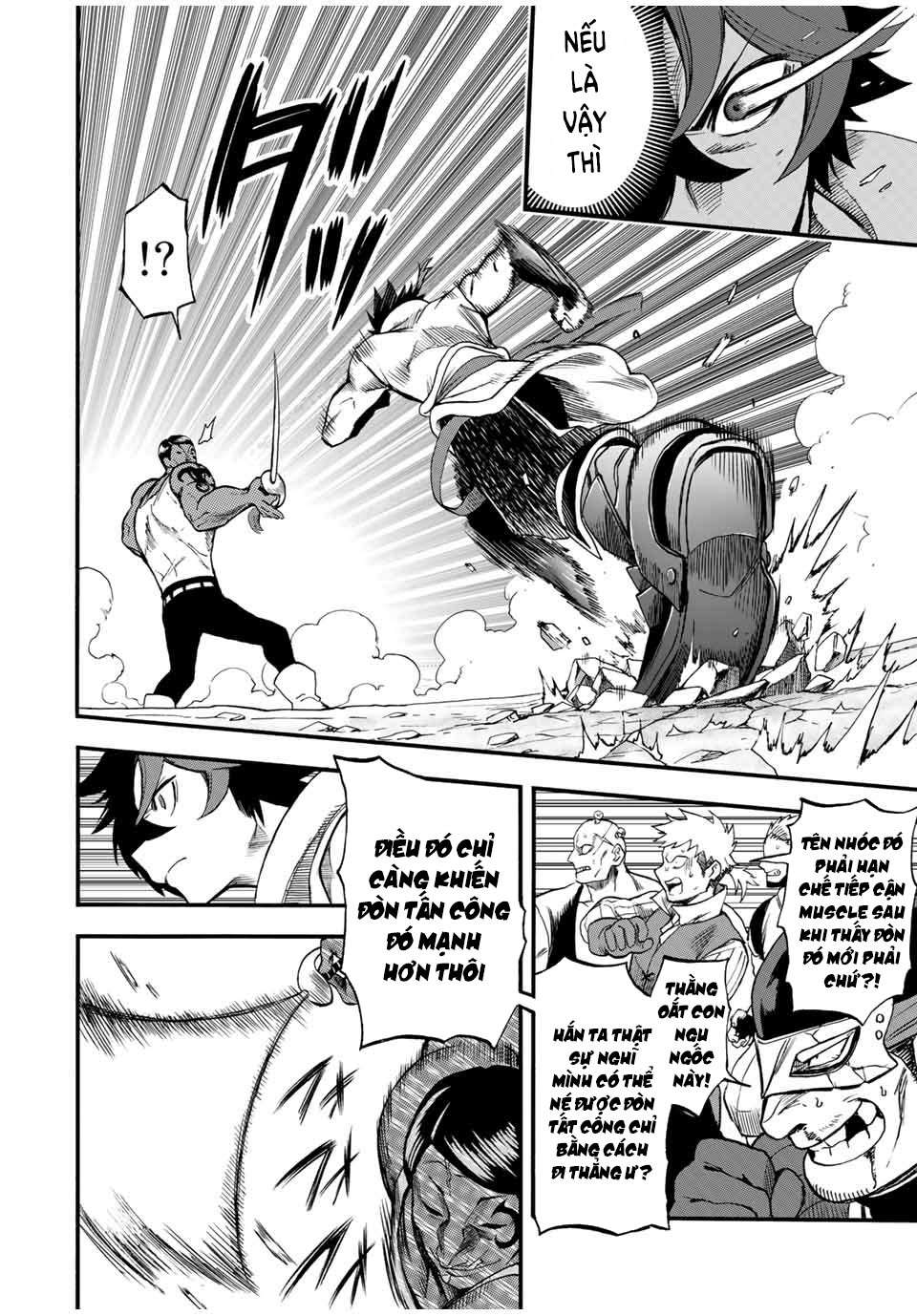 Bị Thiêu Rụi Bởi Ngọn Lửa Địa Ngục, Hồi Sinh Với Tư Cách Hoả Thuật Sư Mạnh Nhất - Page 4