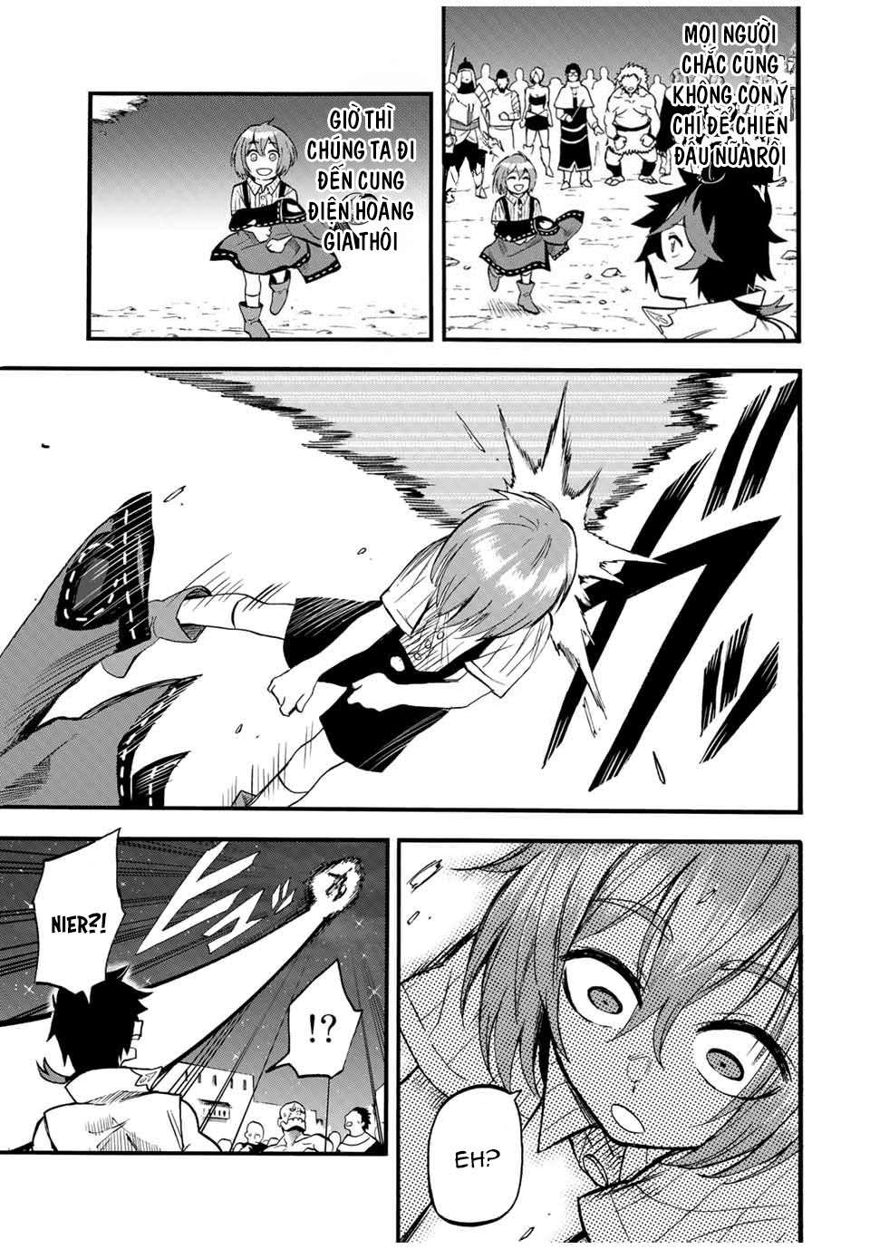 Bị Thiêu Rụi Bởi Ngọn Lửa Địa Ngục, Hồi Sinh Với Tư Cách Hoả Thuật Sư Mạnh Nhất - Page 8