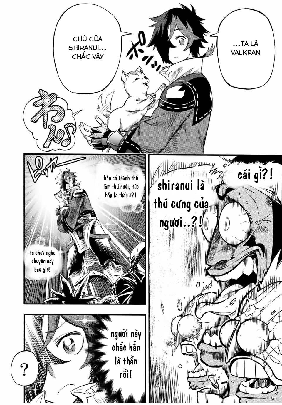 Bị Thiêu Rụi Bởi Ngọn Lửa Địa Ngục, Hồi Sinh Với Tư Cách Hoả Thuật Sư Mạnh Nhất - Page 5