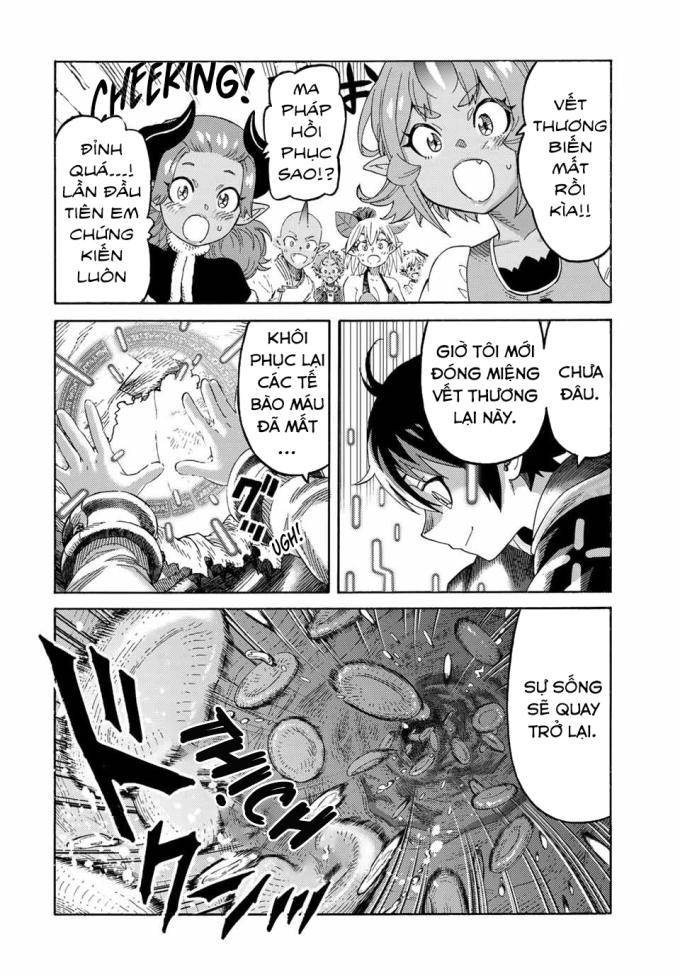 Hiền Nhân Tái Sinh Bị Bỏ Rơi-Tạo Ra Đế Quốc Quỷ Vĩ Đại Mạnh Nhất Trong Khu Rừng Quỷ - Page 4