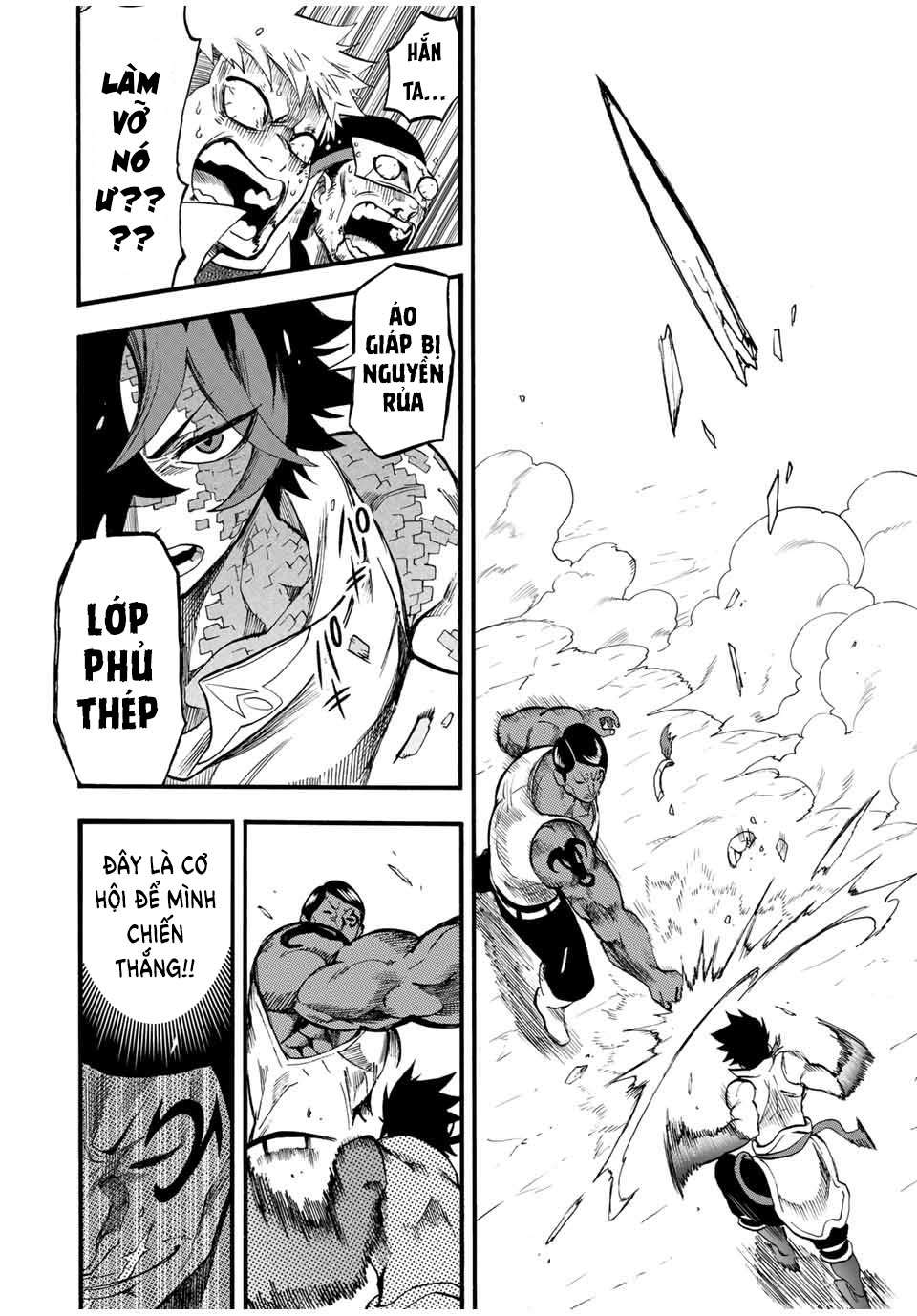 Bị Thiêu Rụi Bởi Ngọn Lửa Địa Ngục, Hồi Sinh Với Tư Cách Hoả Thuật Sư Mạnh Nhất - Page 5