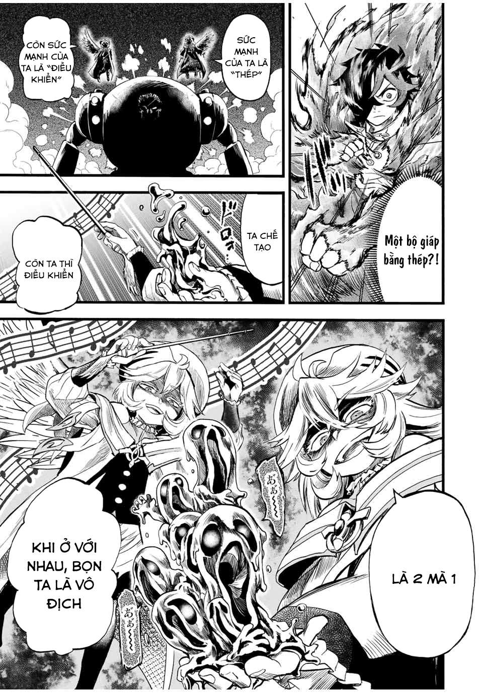 Bị Thiêu Rụi Bởi Ngọn Lửa Địa Ngục, Hồi Sinh Với Tư Cách Hoả Thuật Sư Mạnh Nhất - Page 6