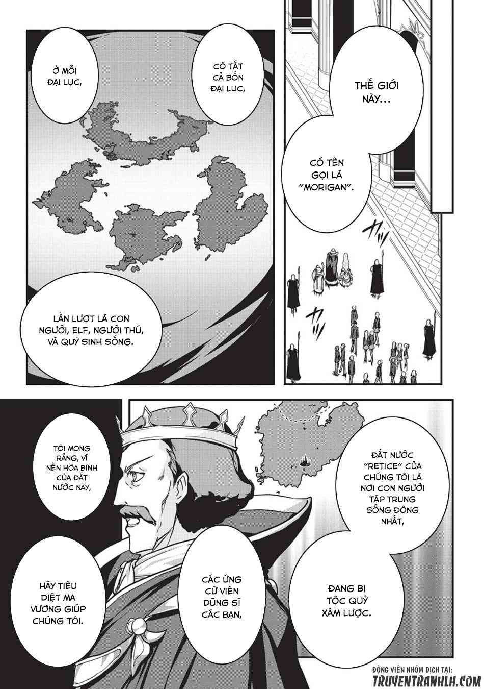 My Status as an Assassin Obviously Exceeds the Brave's - Page 6