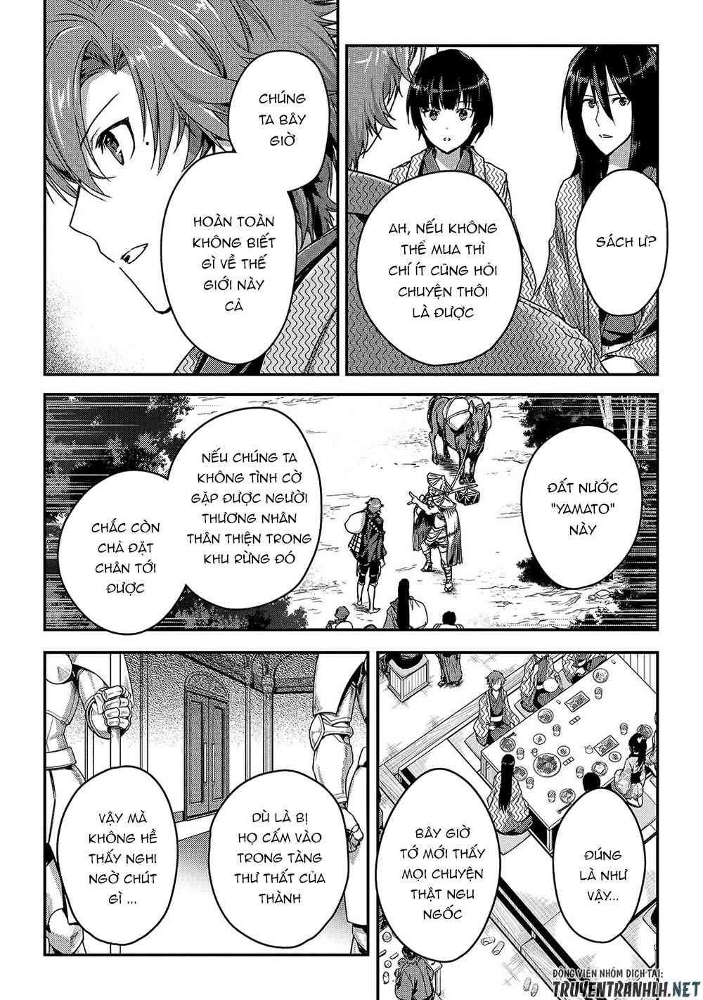 My Status as an Assassin Obviously Exceeds the Brave's - Page 8