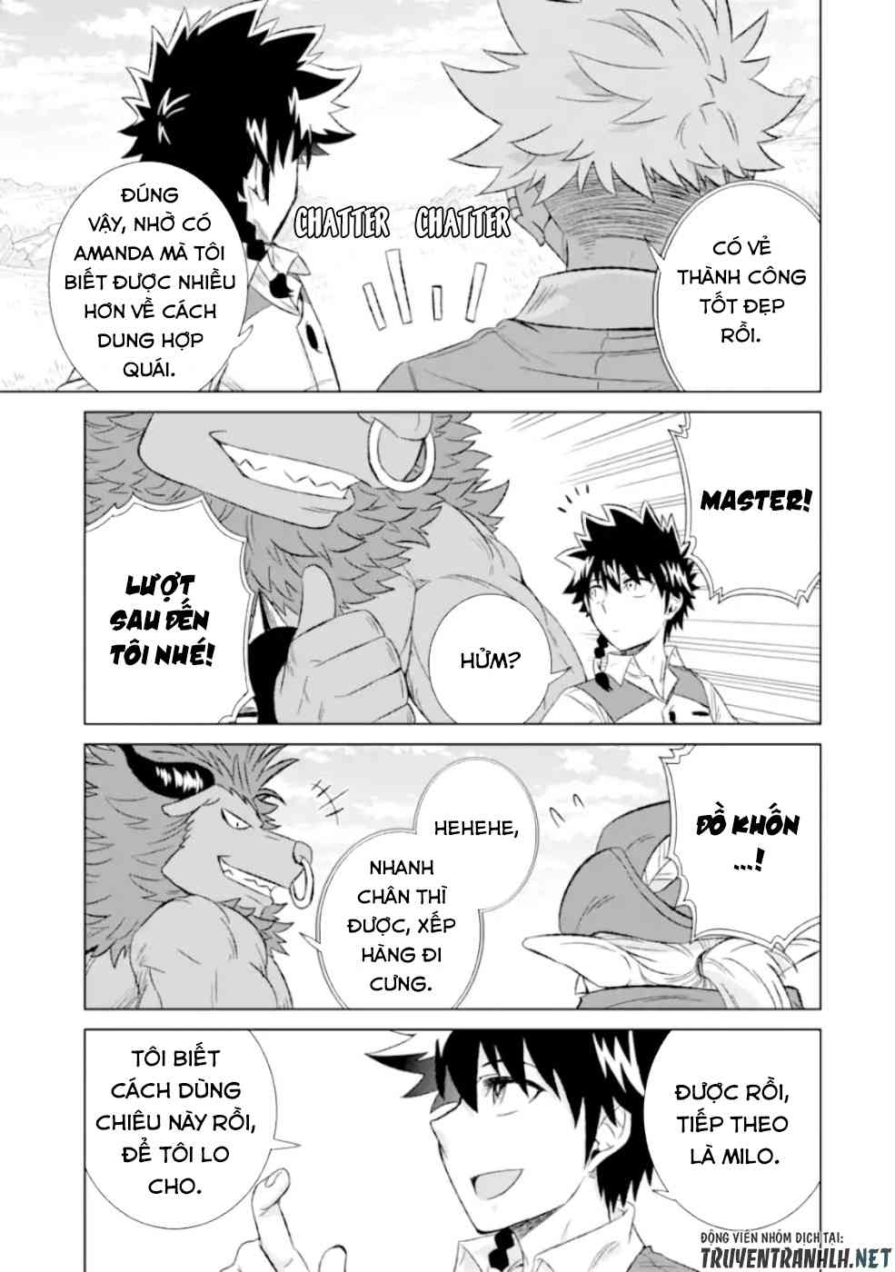 Isekai De Tadahitori No Mamono Tsukai, Tenshoku Shitara Maou Ni Machigawa Remashita - Page 18