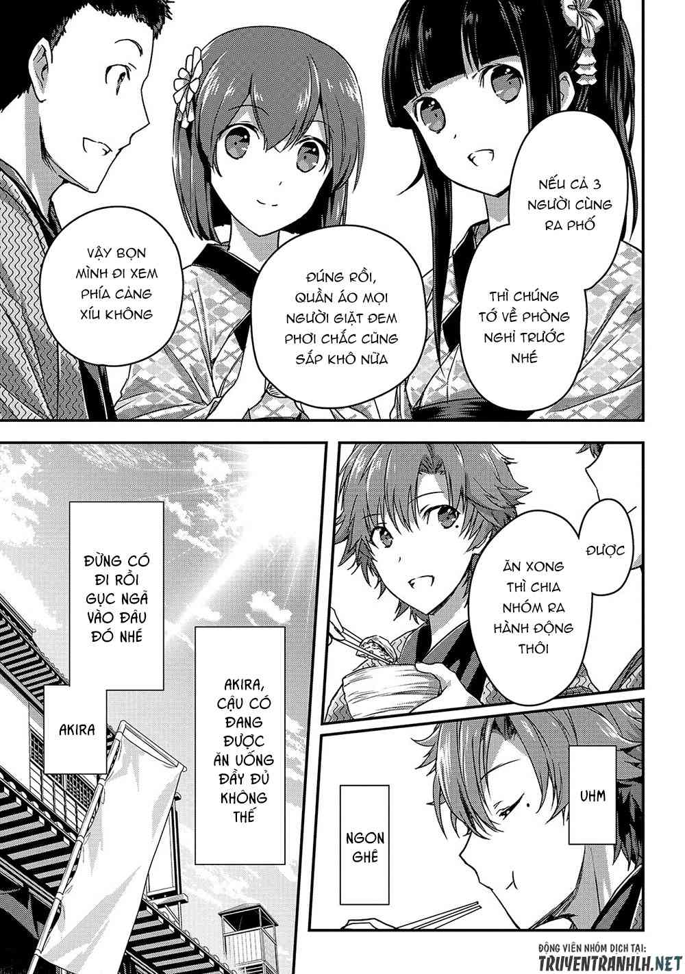 My Status as an Assassin Obviously Exceeds the Brave's - Page 11