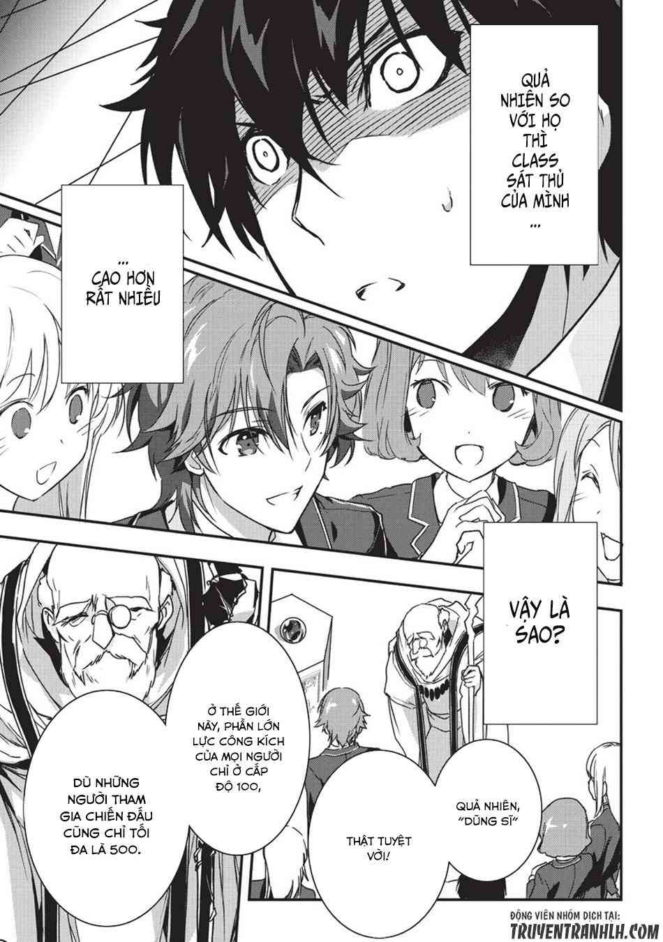 My Status as an Assassin Obviously Exceeds the Brave's - Page 18