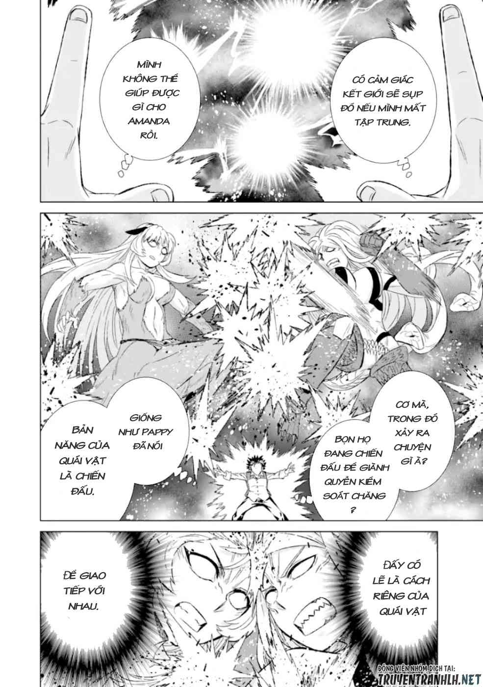 Isekai De Tadahitori No Mamono Tsukai, Tenshoku Shitara Maou Ni Machigawa Remashita - Page 16