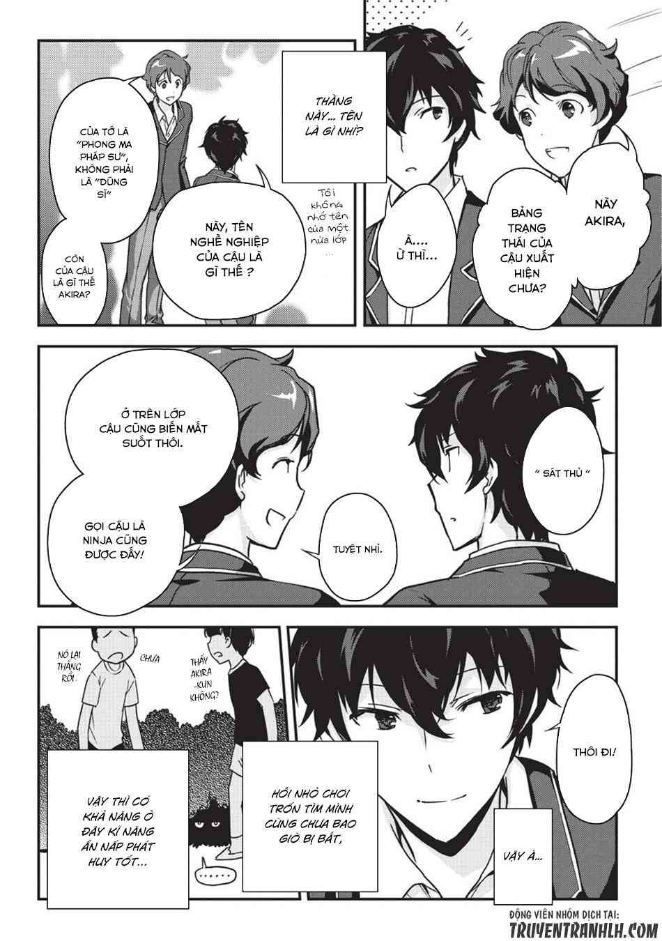 My Status as an Assassin Obviously Exceeds the Brave's - Page 9