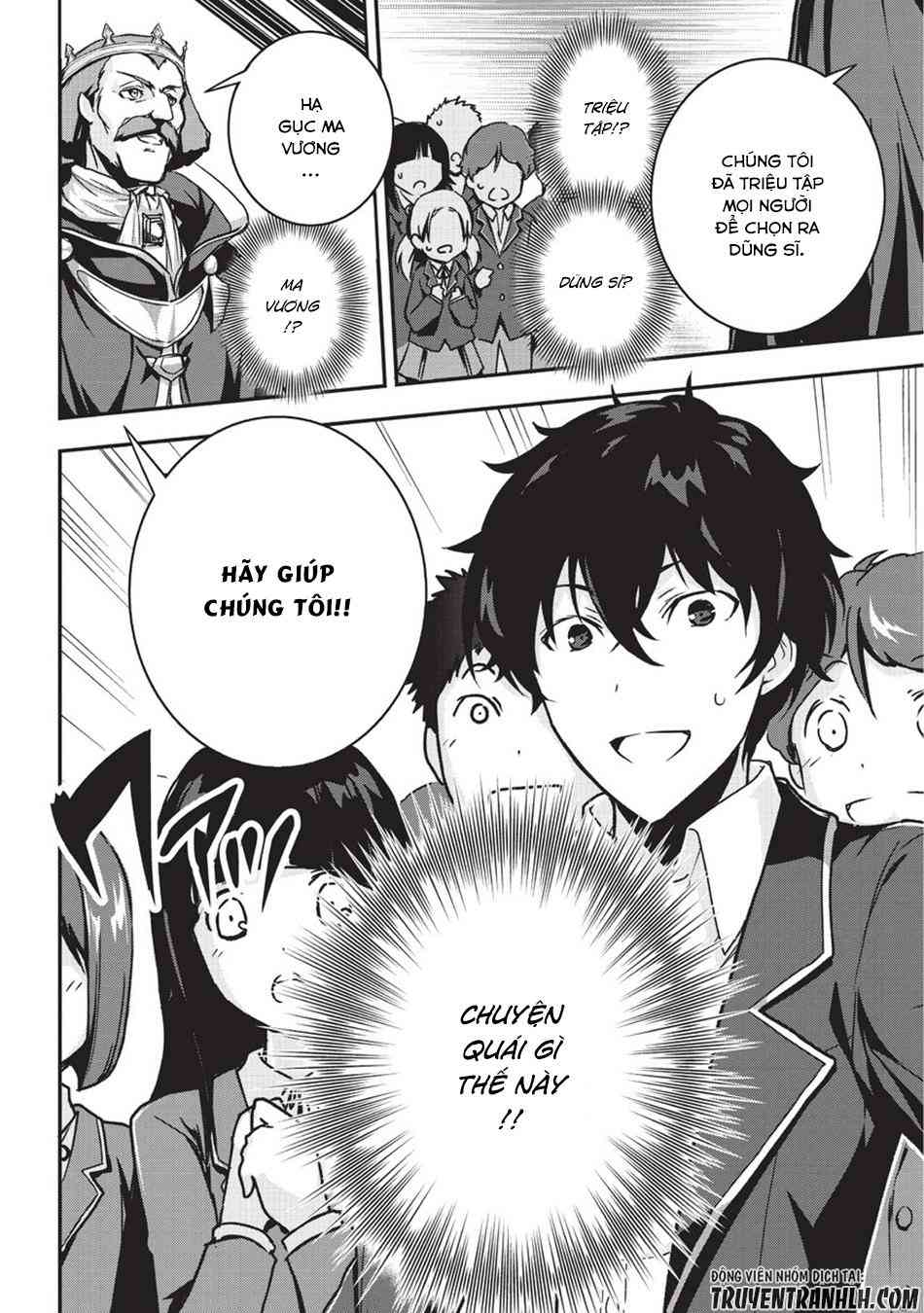 My Status as an Assassin Obviously Exceeds the Brave's - Page 5