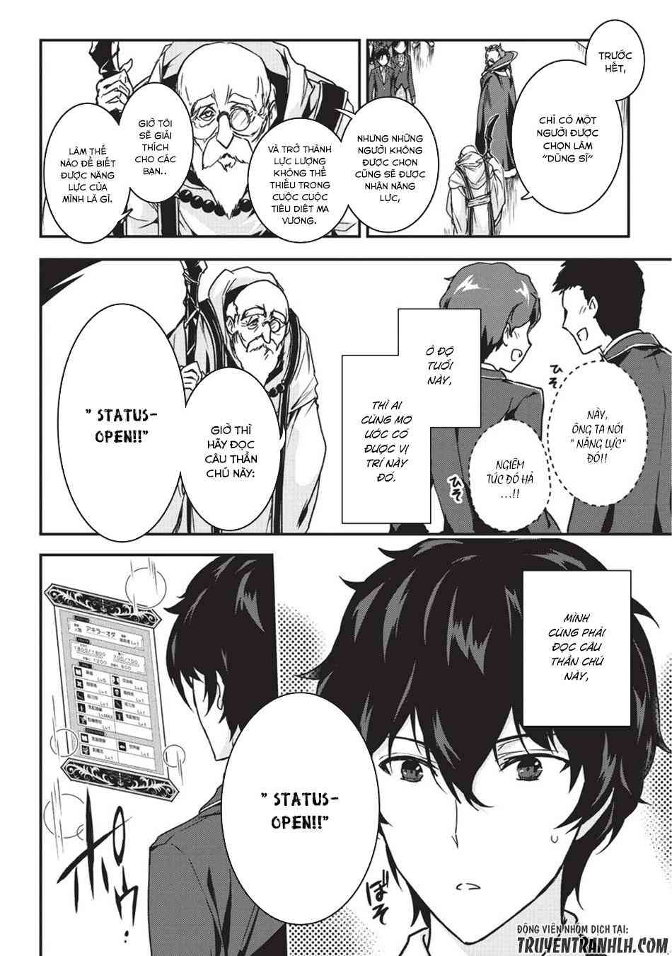 My Status as an Assassin Obviously Exceeds the Brave's - Page 7