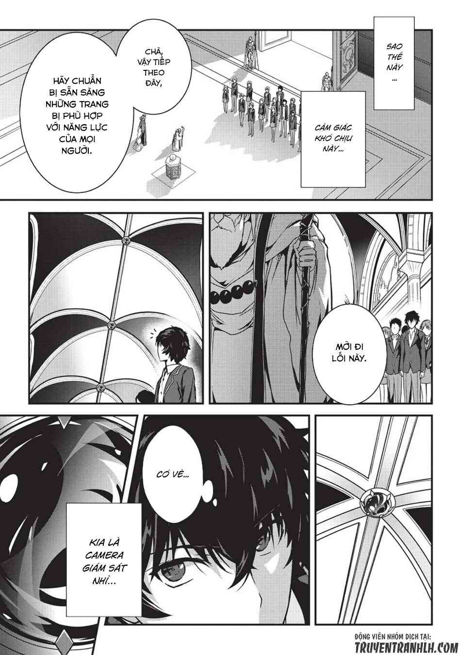 My Status as an Assassin Obviously Exceeds the Brave's - Page 20