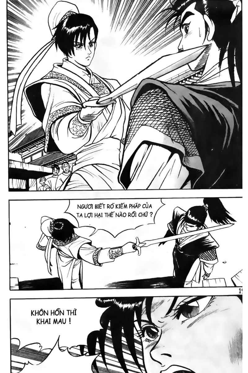 Hiệp Khách Giang Hồ - Page 33