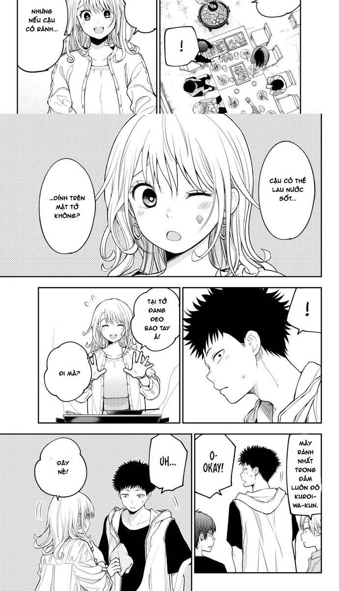 Kuroiwa Medaka Ni Watashi No Kawaii Ga Tsuujinai - Page 10