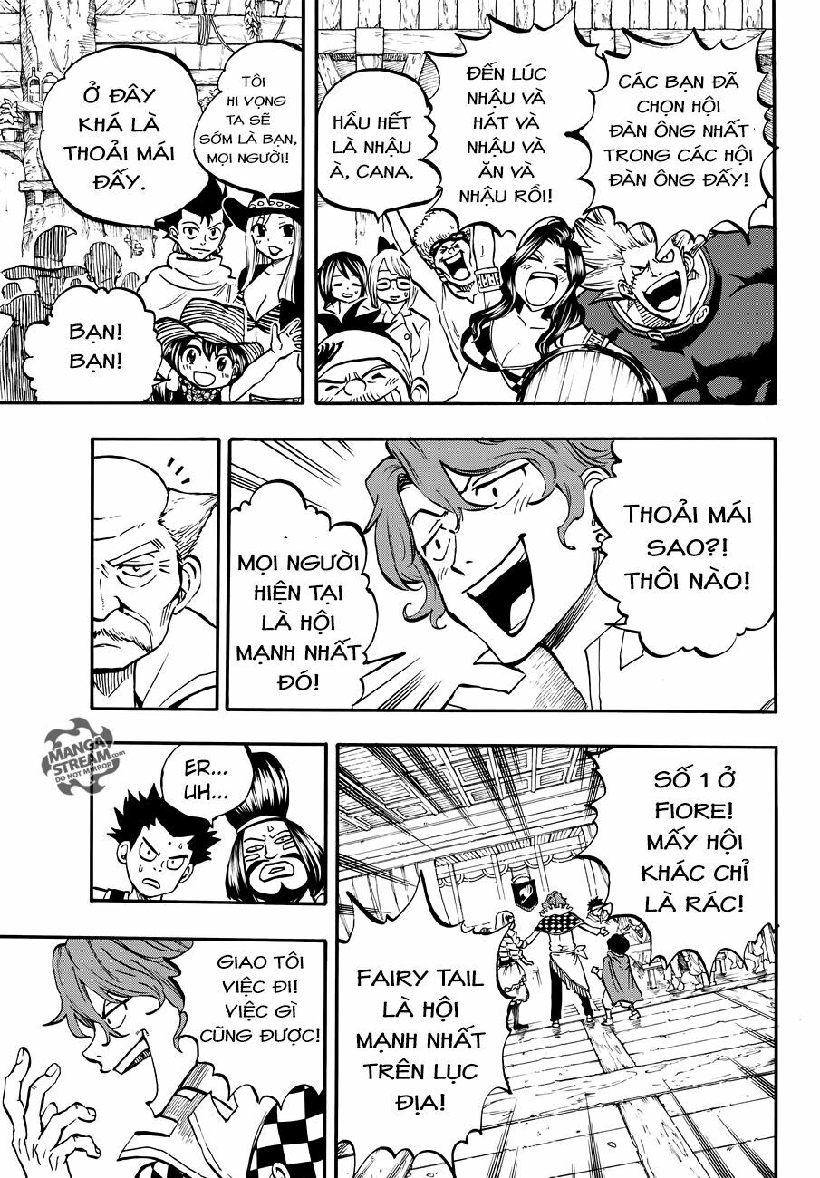 Fairy Tail Nhiệm Vụ 100 Năm - Page 6