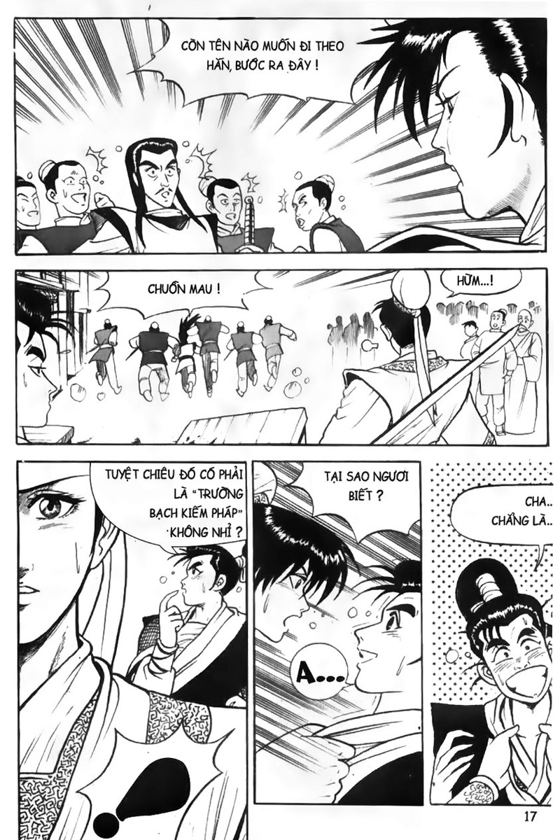 Hiệp Khách Giang Hồ - Page 29