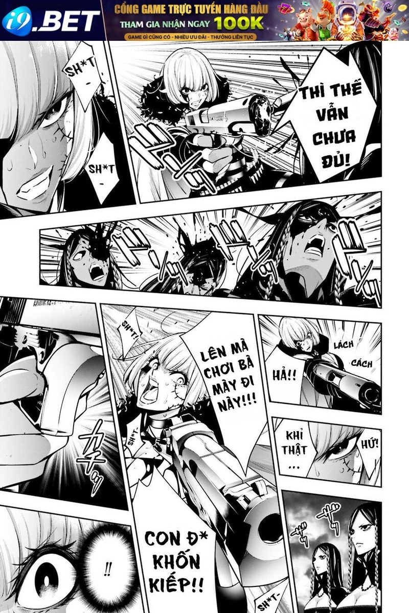 Majo Taisen - The War of Greedy Witches - Page 13