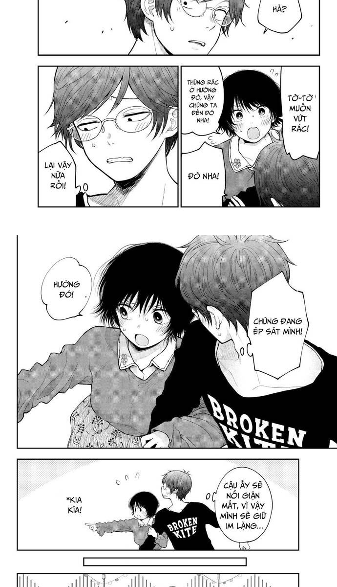 Kuroiwa Medaka Ni Watashi No Kawaii Ga Tsuujinai - Page 7