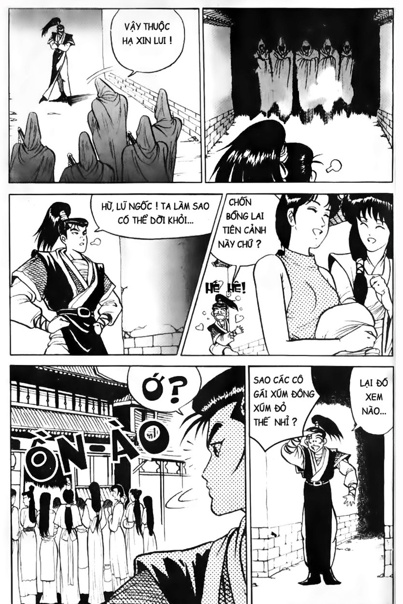 Hiệp Khách Giang Hồ - Page 7