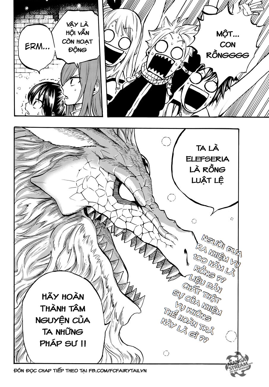 Fairy Tail Nhiệm Vụ 100 Năm - Page 23
