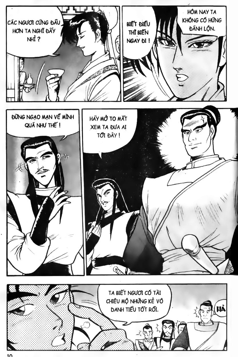 Hiệp Khách Giang Hồ - Page 19