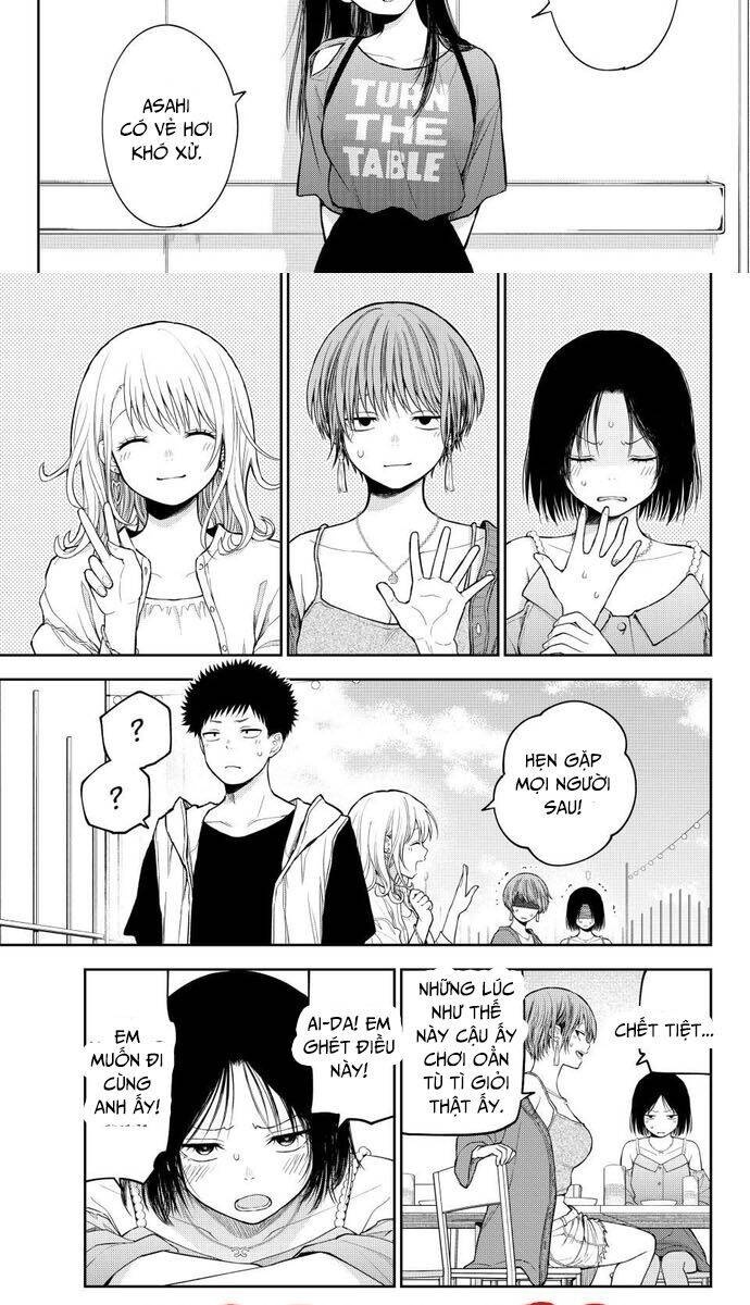 Kuroiwa Medaka Ni Watashi No Kawaii Ga Tsuujinai - Page 5