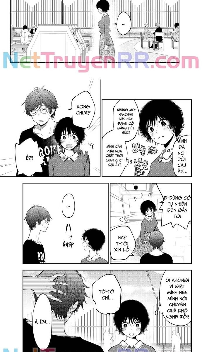 Kuroiwa Medaka Ni Watashi No Kawaii Ga Tsuujinai - Page 8