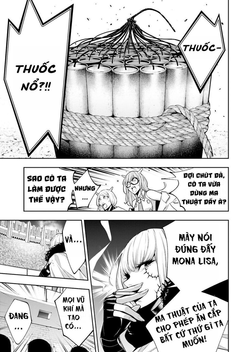 Majo Taisen - The War of Greedy Witches - Page 17