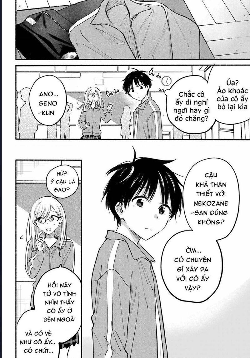 Cô nàng mèo ngủ gật và Chàng trai hướng nội - Page 24