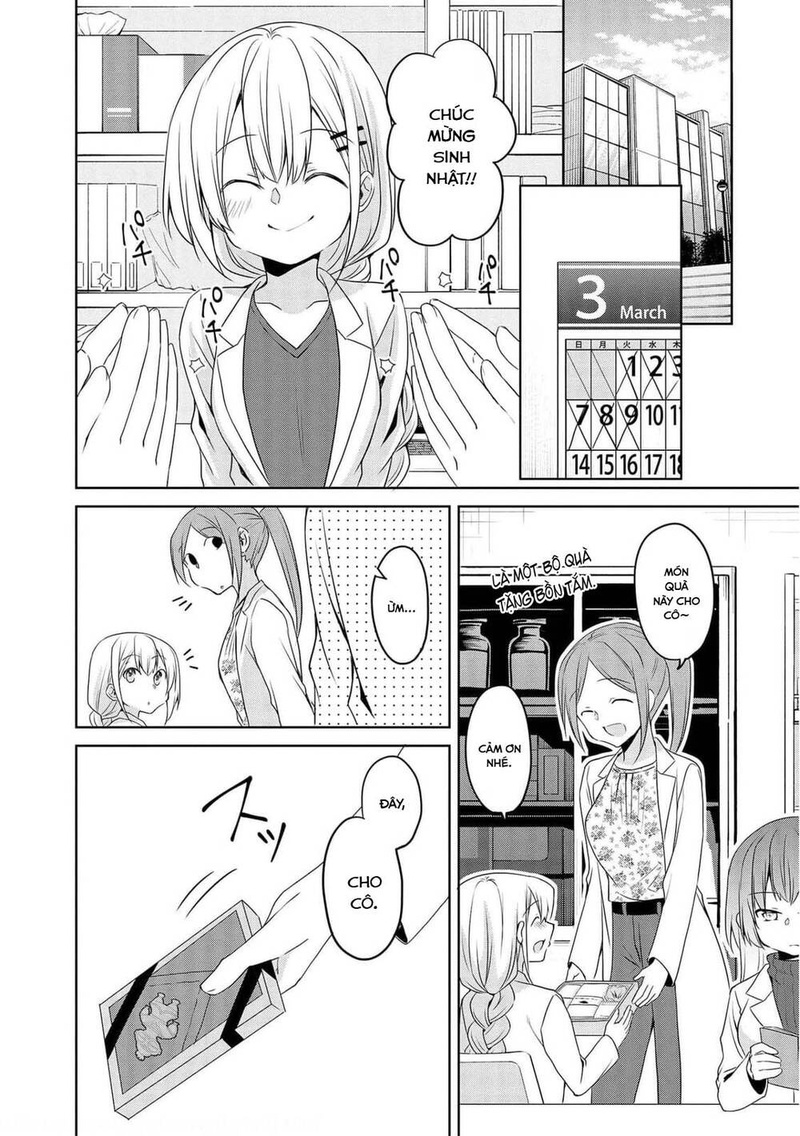 Câu chuyện về tiền bối nhỏ nhắn ở chỗ làm của tôi - Page 8