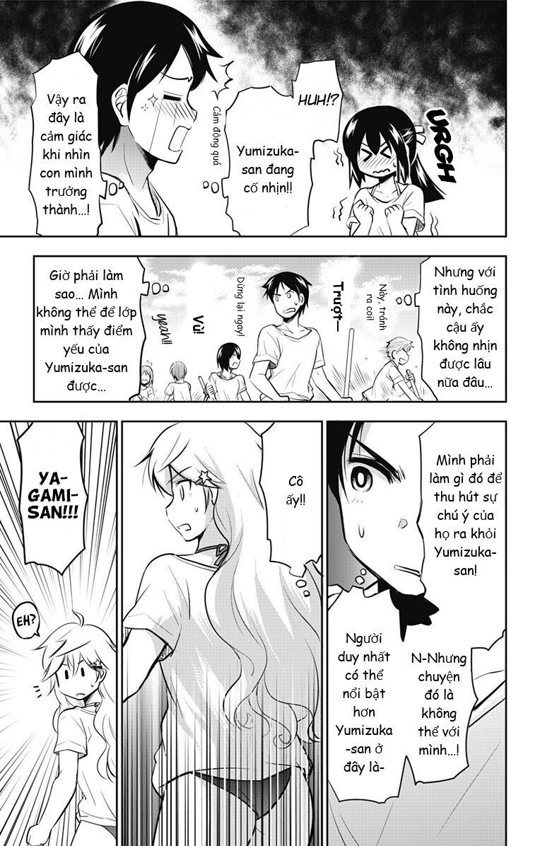 Yumizuka Iroha wa Tejun ga Daiji! - Page 8
